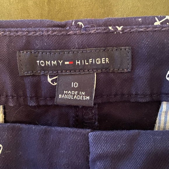 Tommy Hilfiger Anchor Pants, size 10 - Picture 2 of 7